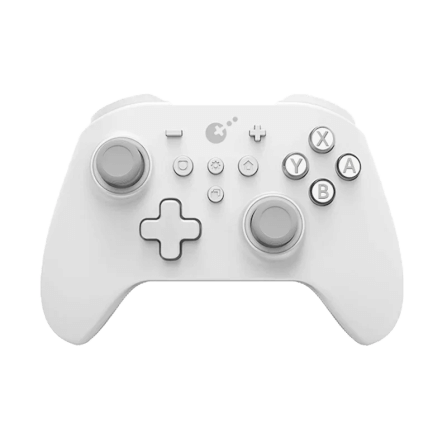 จอยเกมไร้สาย GuliKit Pro Controller NS39 KK3 MAX Retro Series สีขาว 